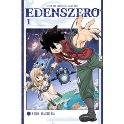Edens Zero 1 - Edens Zero - Hiro Mashima