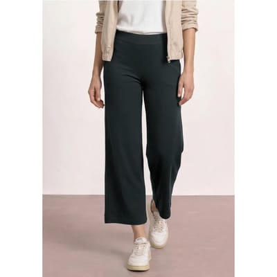7/8 broek met wijde pijpen in Loose Fit