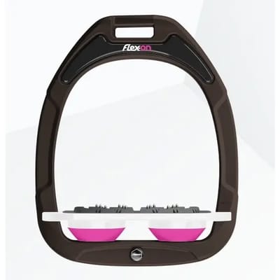Plat Ultra Grip Bruin/Wit/Roze Flex-On Green Composite
