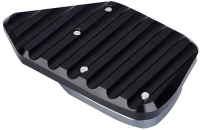 Zijstandaard verlenging - Aluminiumlegering - Antislip pad - CNC gefreesd - Compatibel met NC750X/X-ADV 17-19 - Lichtgewicht 161 g - Motorstandaard