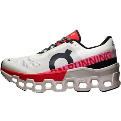 Cloudmonster 2 Ivoor Zilver Rood Dames Sneakers Crème 3WE10113193 36 gray