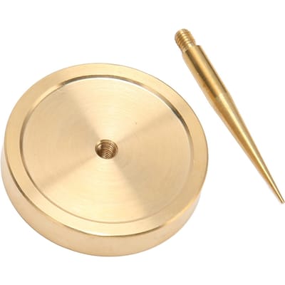Support de maintien de coq d'équilibre de montre en cuivre, support de balancier de montre pour horloger beige