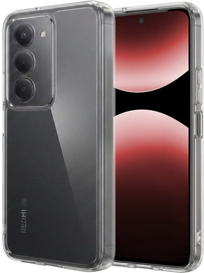 Hoesje - Geschikt voor Xiaomi 15 - Sterk & Shockproof - Hoes Cover - Siliconen Case - Transparant