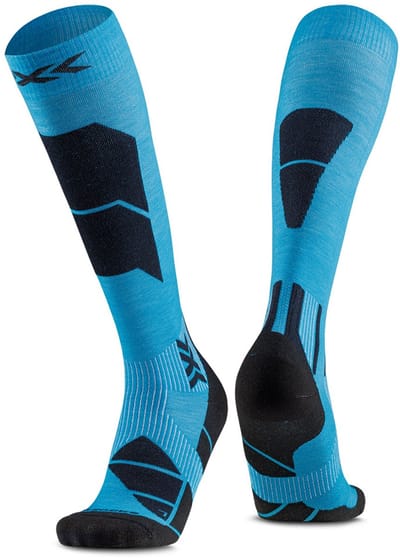 X-socks Ski Perform Merino Otc Sokken Blauw EU 35-38 Man,Vrouw