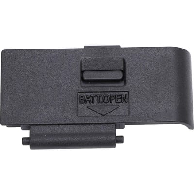 Batterijklepje voor 550D ABS Camera Batterijklepje Deksel Dop Reparatieonderdeel voor