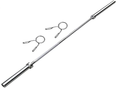 Padisport Olympische Halterstang - Barbell 15kg - Olympische Halterstang - Halterstang - Halterstang 15 Kg - Halterstang 50 Mm - Halterstang 200 Cm