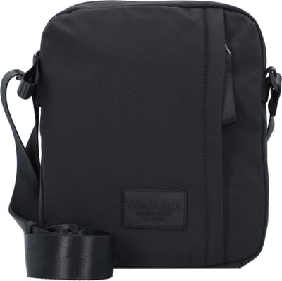 TOM TAILOR Schoudertas Tom Cross Bag Black Zwart