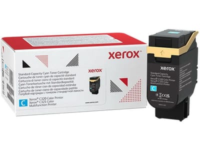 Xerox C320/C325 standaard capaciteit tonercassette, cyaan (1.800 pagina's)