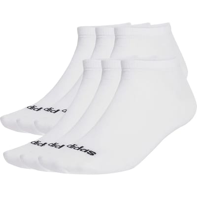 adidas  Sokken Linear Crew Socks Cushioned Socks 6 Pair Pack