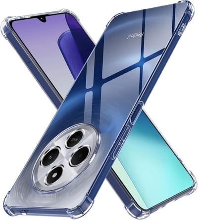 Transparant Hoesje Geschikt voor Xiaomi Redmi 14C | Schokbestendig TPU | Back Cover | Dun | Flexibel | Shockproof | Doorzichtig