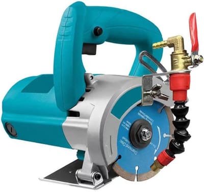 Stofverwijderaar Watersproeier - Waterkoeler Machine - Stofbeheersing Machine - Roestvrijstalen Beugels - 6 mm Buitendiameter - Zwart en Rood
