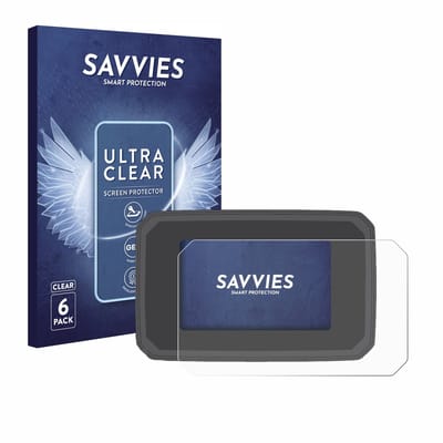 Savvies - Screenprotector voor Honda Forza 750 2025 - Folie Beschermfolie transparant 6 Stuks