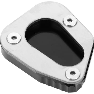 Kickstand Voetverlengingskussen Zijstandaard Ondersteuning Vergroot Passend voor Yamaha FJR1300 FJR1300AAS black