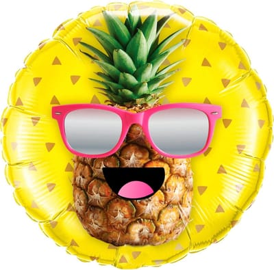 Qualatex - Folieballon - Stoere ananas