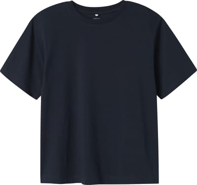 NAME IT NKMVOBBO SS NREG TOP NOOS Jongens T-shirt - Dark Sapphire