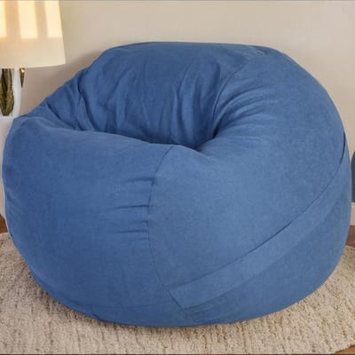 Zitzakbank - Luie bank vloerkussen - Ontspannen op de vloer - Machinewasbare hoes - 105cm*65cm - Effend fluweel