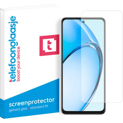 OPPO A60 screenprotector gehard glas