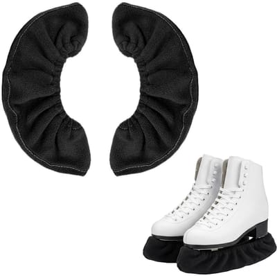 Allecto - Schaats Beschermers - Universele Elastische Bescherming - Voor Alle Schaatsen - Veiligheid - Comfort - Bescherming - Geschikt voor Schaat...