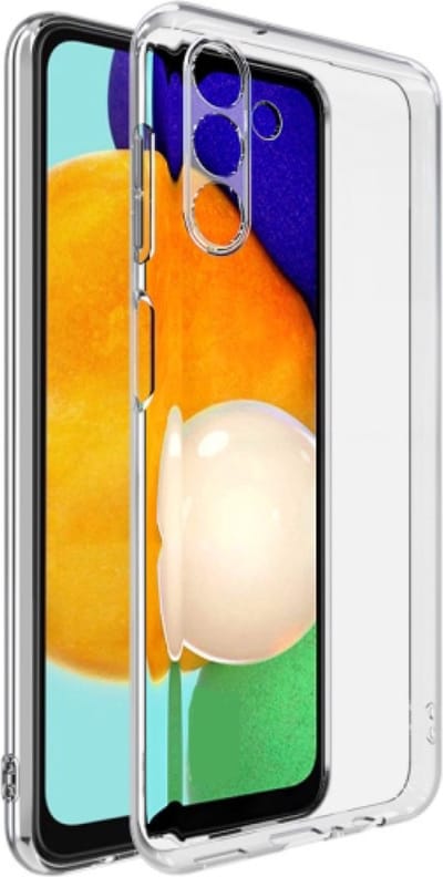 Silicone back cover Geschikt voor Samsung Galaxy A13 5G (Geen 4G)/Transparant hoesje/A13 5G hoesje + Gratis screen protector