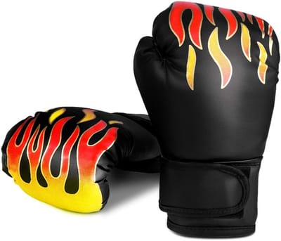 Kinderbokshandschoenen voor Training en Sparring