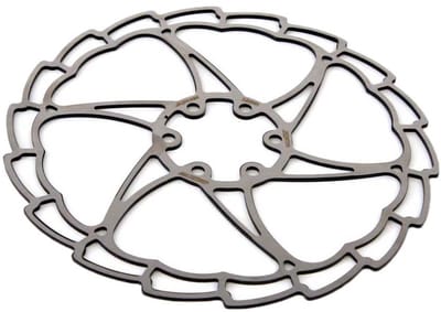 Msc Ult Rotor Steel Remschijf 180x1.8 Mm Zilver 180 x 18 mm