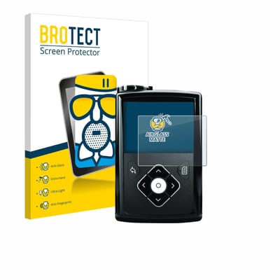 BROTECT - Screenprotector voor Medtronic Minimed 780G/ 770G/ 670G/ 640G/ 630G - Folie Beschermfolie Beschermglas matte