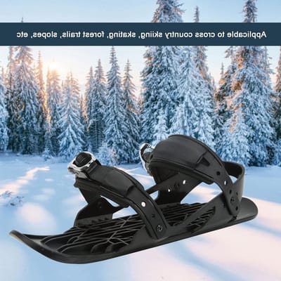 Mini Ski Schoenen voor Buiten - Snow Feet Ski Treasures voor Kinderen en Volwassenen, Ideaal voor Winterplezier en Sneeuwavonturen