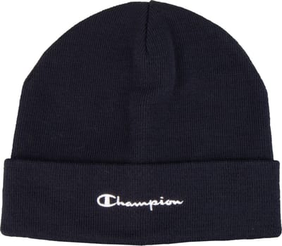 Champion Beanie - Navy Blauw - One size - Unisex