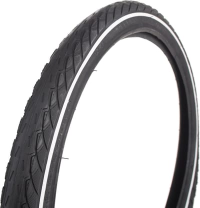 CST Buitenband 20 x 1.75 - Zwart met Witte Lijn - Retro Stijl - Lekbestendig