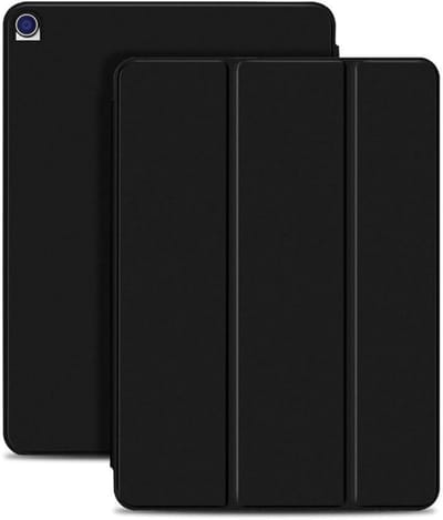 Go Go Gadget - Beschermhoes - Tri-fold flip case - Geschikt voor Samsung Galaxy Tab A - 10.1 inch - 2016 - imitatieleer - Zwart