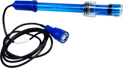 pH Sonde - Met BNC Connector - 1 meter kabel - Nauwkeurige pH meting voor zwembad