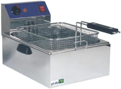 Friteuse de Table - Friteuse Electrique - Frietjes Bakken - Betere Evaporatie - 5 Litres - null