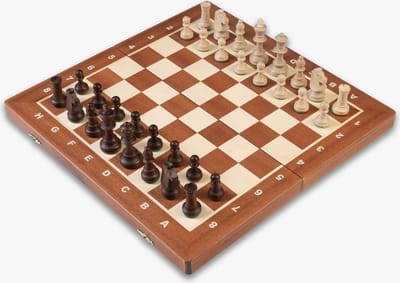 Schaakset Tournament 4 - 42 x 42 cm