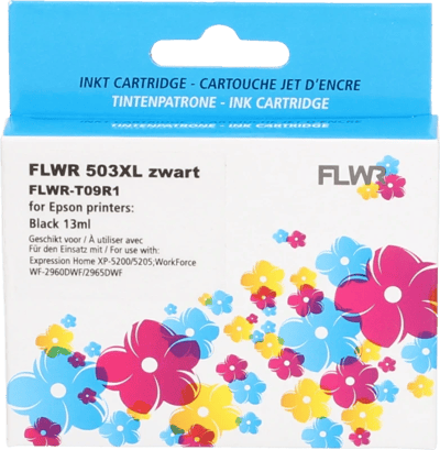 FLWR - Cartridges / Epson 503XL / zwart / Geschikt voor Epson