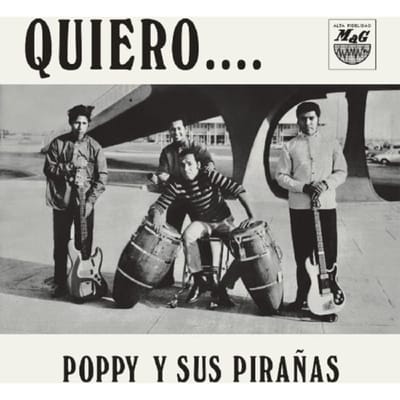 Popy Y Sus Pirañas - Quiero... (LP) (Remastered)