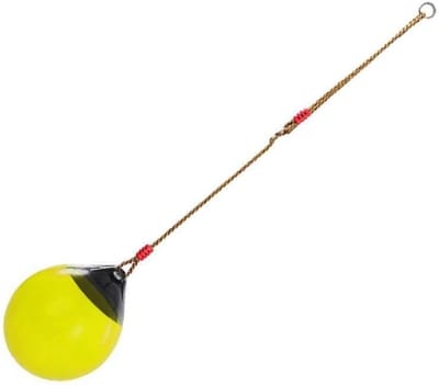Schommelzitje met bal - Buitenspeelgoed set - Buiten spelen - Veilig PE materiaal - 140 cm touwlengte
