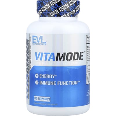 EVL Nutrition VitaMode EU (120 tabs) Unflavoured - Vitaminen, mineralen & gezondheid - Multivitaminen