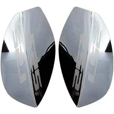 Motorhelm accessoires zijplaat LS2 FF900
