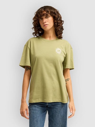 Billabong Heritage T-shirt Met Korte Mouwen Grijs M Vrouw