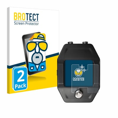 BROTECT - Screenprotector voor Shure GLXD16+ - Folie Beschermfolie matte 2 Stuks