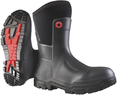 Dunlop Footwear Craftsaman Laarzen Zwart EU 47 Man