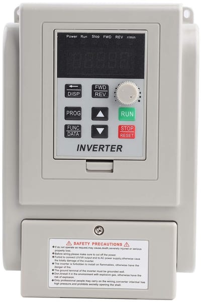 Allecto - Frequentieomvormer - Snelheidsregelaar voor AC Motor - Geschikt voor 0.75 kW - Universele toepassing - Betrouwbare prestatie - Eenvoudige...