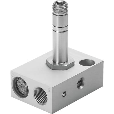 Festo 3/2 NC Monostabiele Lucht Magneetventiel G1/8 0.5 - 8bar/7 - 116psi - 11121