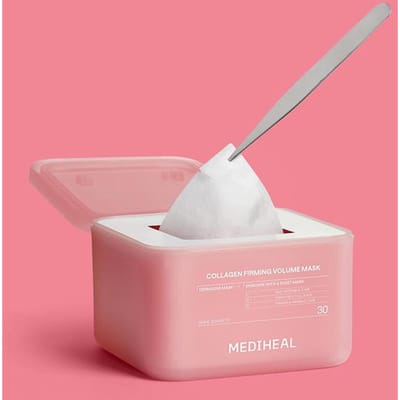 NIEUW Mediheal Derma 365 Collageen Elasticiteit Volume Uittrekbaar Masker Pakket (30 vellen)