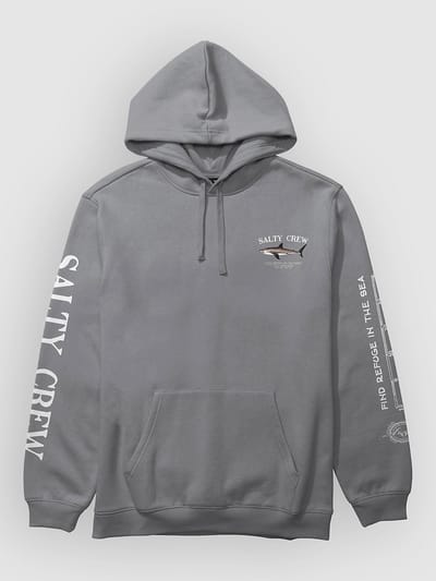 Salty Crew Bruce Hoodie grijs