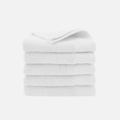 Walra Handdoek - Soft Cotton - Set van 5 - Hotel Kwaliteit - 100% katoen - 550 g/m² - 50x100 cm - Wit