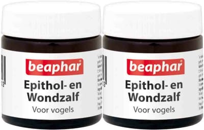 2x Beaphar Epithol-en Wondzalf 25 gr