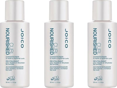 Joico Curl Nourished Conditioner 50ml x 3