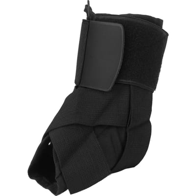Attelle de Cheville Sportive Straps pour Cheville et Pied Prévention des Entorses Correction du Varus du Pied Lacets pour Articulation de la Cheville XL