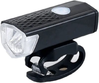 WiseGoods Premium Fietslamp - LED Fietslampjes Met USB Oplader - Fietslampje - Fiets Lampen - Accessoires Fietsen - Fietslamp Wit